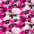 Standard Pink Camo Bandanna